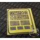 Ford Focus WRC 08 Metal Logo Stickers for 1/12, 1/18, 1/20, 1/24, 1/43 Scales