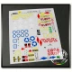 Decals for 1/35 Lees & Grants (Burma & North Africa)