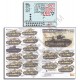 1/35 DAK Panzer IIIs Part 2 (water-slide decals)