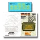 1/16 WWII .50 CAL M2 Ammo Box Labels (style 1) Decal