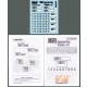 1/35 UNIFIL Registration Plates & Numbers Decals - Set 1