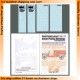 1/35 Field Fabricated Armor Plating Markings (Large Alphanumeric) Decals
