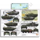 1/35 Ukrainian AFVs (Ukraine - Russia Crisis) Decals Part 1: BMP-1, BMP-2 and T-64BV