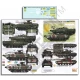1/35 Ukrainian AFVs (Ukraine - Russia Crisis) Decals Part 2: BMP-1, BMP-2 and T-64BV