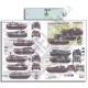 1/35 Ukrainian AFVs (Ukraine - Russia Crisis) Decals Part 4: 2S1 Gvozdika