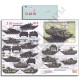 1/35 Novorossian AFVs (Ukraine - Russia Crisis) Decals Part 3: T-72B1 (ERA) and BMP-2