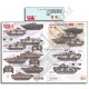 1/35 Soviet AFVs (Afghanistan War) Decals Part 1: BMP-1P and BMP-2D