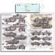 1/35 Soviet AFVs (Afghanistan War) Decals Part 2: BRDM-2, BRDM-2RKhb and BMP-2D