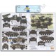 1/35 Ukrainian AFVs (Ukraine-Russia Crisis) Decals Part 8: BMD-1, BRDM-2 and BM-21