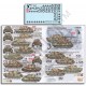 1/35 Jagdtiger SdKfz.186 (Henschel and Porsche Suspensions) Decals