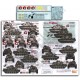 1/35 Decals for M60A3s MBT in Asia