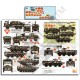 Decals for 1/35 Chechen War Russian AFVs Part 2: ZIL 131, KamAZ- 4310, BTR-80, BMP-1P etc.