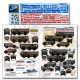 Decals for 1/35 Russian Military Police AFVs in Syria: Typhoon K, GaZ Tiger-M & Others