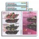 Decals for 1/35 Generic WWII Type Panzerwaffe 46 Set A 