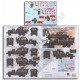 Decals for 1/35 US Gun Trucks in Vietnam: M54s Part 3 - 563 TRK & 8 GP 54T/124T