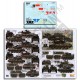 Decals for 1/35 3/4 Cav M551S & M113S In Vietnam Part. 2