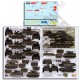 Decals for 1/35 1/1 Cav M551S & M113S In Vietnam Part. 2