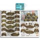 Decals for 1/35 StuG III Ausf. F/G & StuH 42 of StuG. Brig. 667