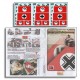 Decals for 1/48 WWII German Aerial Identification / Recognition Flags