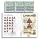 Decals for 1/35 US Armoured Division in WWII & Post War Patches