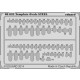 Ovals Scribing Template