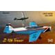 1/48 Czechoslovak Zlin Z-126 Trener Dual Combo [Limited Edition]