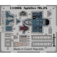 1/144 Supermarine Spitfire Mk.IX Interior Detail Set for Eduard kit