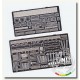 Photo-etched set for 1/700 Akagi for Hasegawa kit