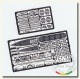 Photo-etched set for 1/144 U-Boat VIID for Revell