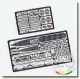 Photo-etched set for 1/144 U-Boat VIID for Revell