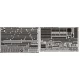 Photo-etched parts for 1/700 USS Nimitz CVN-68 (2005) for Trumpeter kit