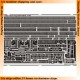 1/700 German Battleship Bismarck Detail-Up Set for Revell #5098 kit