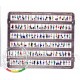 Colour Photo-etched Set - 1/400 Airliner Figures