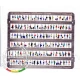 Colour Photo-etched Set - 1/400 Airliner Figures