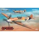 1/72 Afrika Dual Combo: WWII German Fighter Bf 109 in F-4, G-2 and G-4 [Limited Edition]