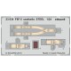 1/24 Grumman F6F-5 Hellcat Seatbelts (steel) Detail Set for Airfix kits