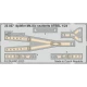 1/24 Supermarine Spitfire Mk.IXc Seatbelts Detail Set for Airfix kits
