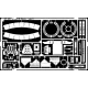 Photoetch for 1/32 KI-43 II Oscar for Hasegawa kit
