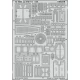 1/35 Junkers Ju 87G-1/2 Detail set (photo-etched) for Border Model kits