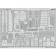 1/35 Sikorsky CH-54A Tarhe Detail Parts for ICM kits