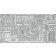 1/32 A6M5 Zero Interior PE set for Tamiya kits