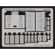 Photoetch for 1/32 F-18 Hornet Mesh Set for Academy kit
