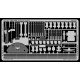 Photoetch for 1/32 Grumman TBF/TBM Avenger Engine for Trumpeter kit
