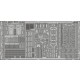 Photoetch for 1/32 Spitfire Mk.IX Exterior for Tamiya kit