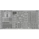 Photoetch for 1/32 Spitfire Mk.IX Exterior for Tamiya kit
