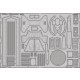 Photo-Etched set for 1/32 F-14D Exterior for Trumpeter kit (2 Sheets)