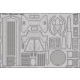 Photo-Etched set for 1/32 F-14D Exterior for Trumpeter kit (2 Sheets)