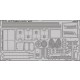 1/32 Sukhoi Su-25 Frogfoot Exterior Detail Set for Trumpeter kit