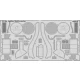 1/32 Supermarine Spitfire Mk.II Exterior Detail-up set for Revell kit