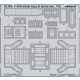 1/32 Grumman F-14A Tomcat Wheel Bays and Bomb Bays for Italeri kit (1 Photo-Etched Sheet)